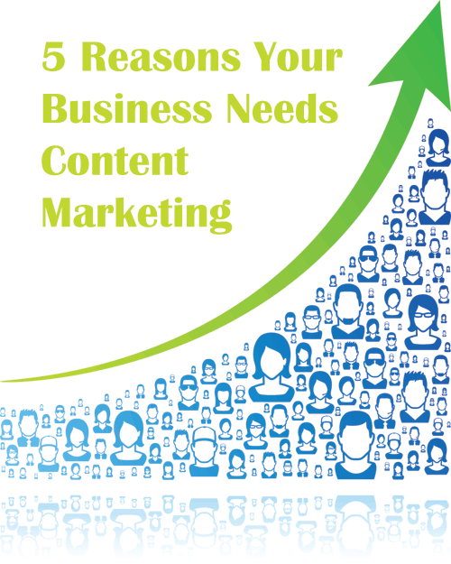 5 Reasons Your Business Needs Content Marketing