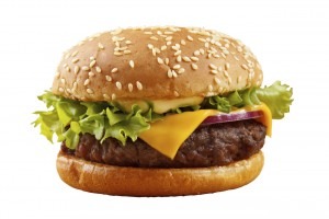 Content marketing, on the other hand, is the meat in your burger.
