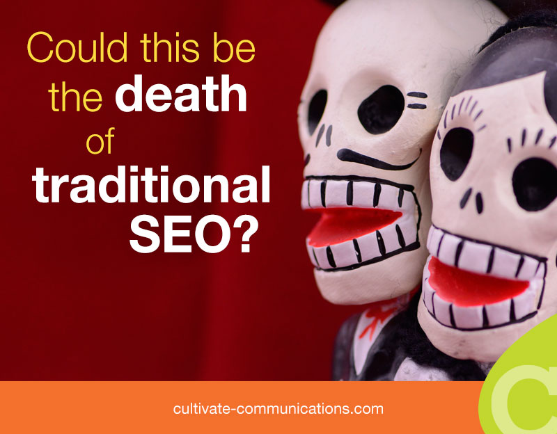 The Death Of SEO