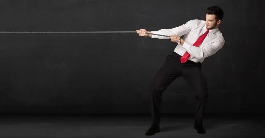 B2B manufacturing sales team reviewing content to shorten the sales process