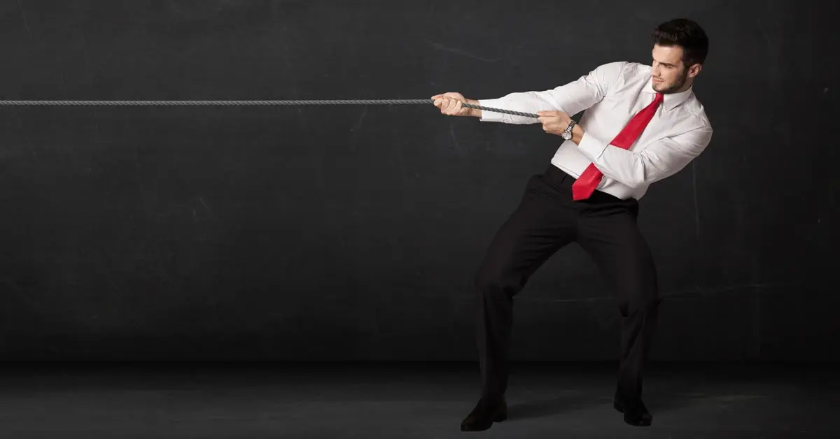 B2B manufacturing sales team reviewing content to shorten the sales process