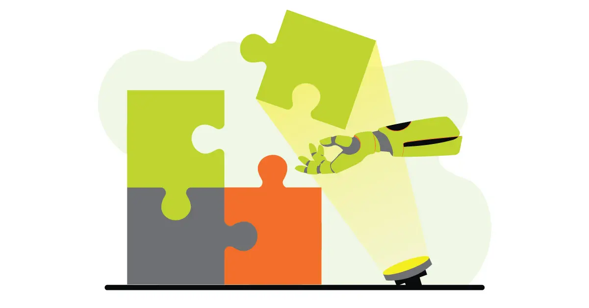 Connecting the puzzle pieces with AI